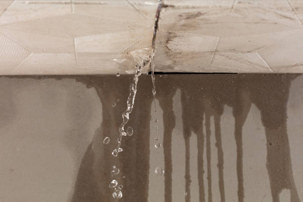 Professional Flood Damage Cleanup technician working in Port William, OH